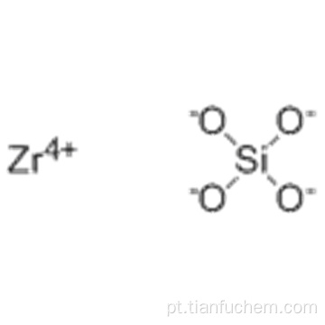 Silicato de zircónio CAS 10101-52-7